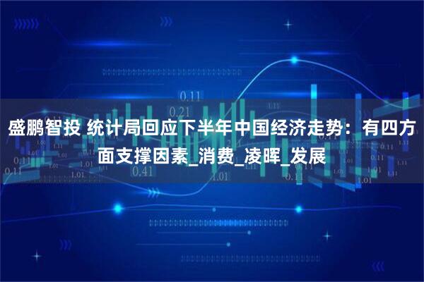 盛鹏智投 统计局回应下半年中国经济走势：有四方面支撑因素_消费_凌晖_发展